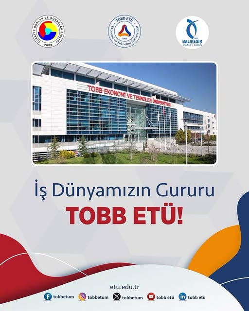 Balıkesir Ticaret Odası'nın Gururu TOBB ETÜ, Tanıtım Günleri ile Geleceğin İş İnsanlarını Ağırlıyor