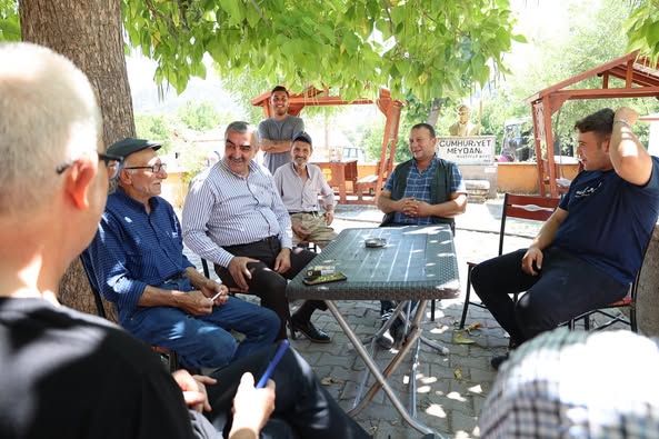 Balya Belediyesi Müstecap Mahallesinde Çevre Düzenlemesi ve Sondaj Çalışmaları Başlattı