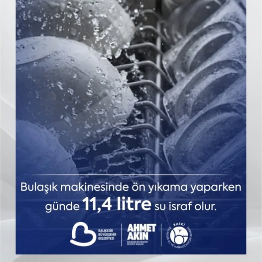 Bulaşık Makinesinde Ön Yıkama Su İsrafına Dikkat! Günde 11.4 Litre Kayıp