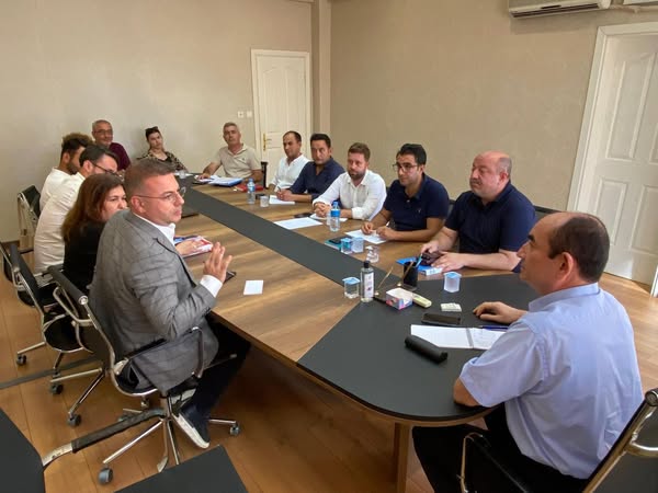 Gönen ve Tahirova Ovalarında Sulama Sezonu Değerlendirildi