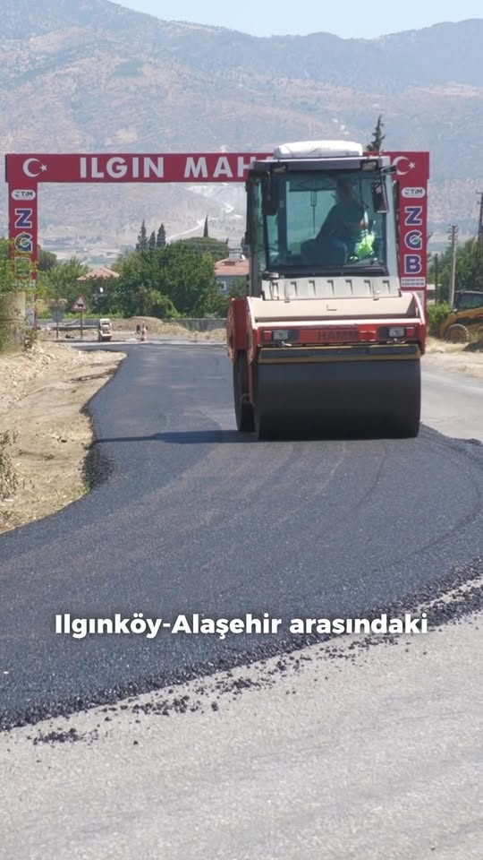 Manisa'da Asfalt Seferberliği: 17 İlçede Kapsamlı Yolların Bakımı Tamamlandı