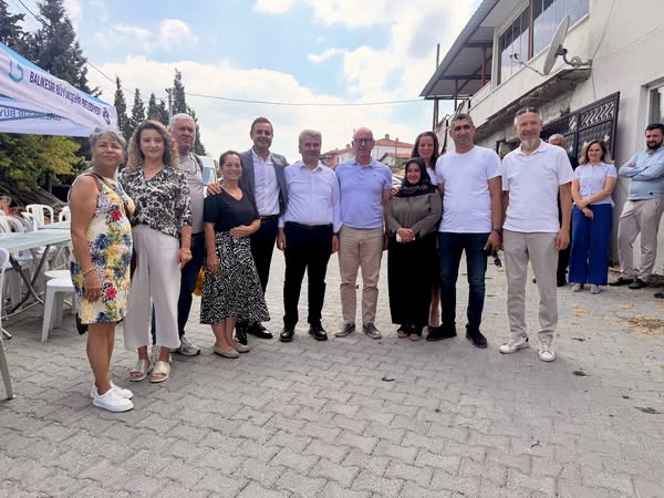 Altıeylül Belediyesi Kabaklı Mahallesi'nde Aşure Etkinliği Düzenledi