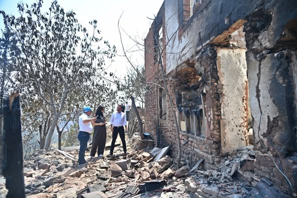 Manisa Büyükşehir Belediyesi, Akhisar'da Yangın Felaketinin İzlerini İnceledi ve Afetlere Hazırlık Çalışmalarını Değerlendirdi