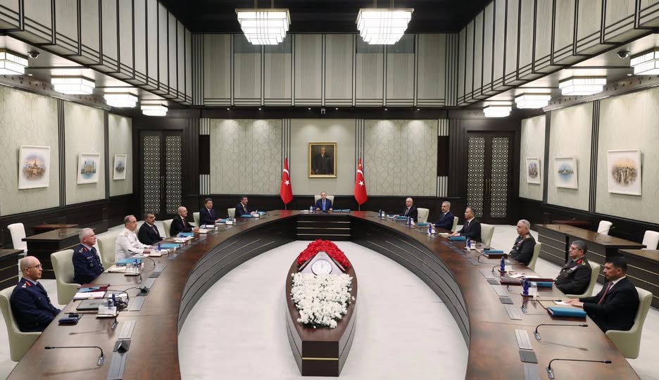 Yüksek Askerî Şûra Toplandı: Cumhurbaşkanı Erdoğan Başkanlık Etti