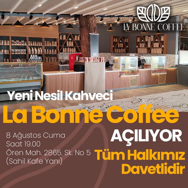 Burhaniye Belediyesi Ören'de Yeni Kahve Deneyimi Sunuyor