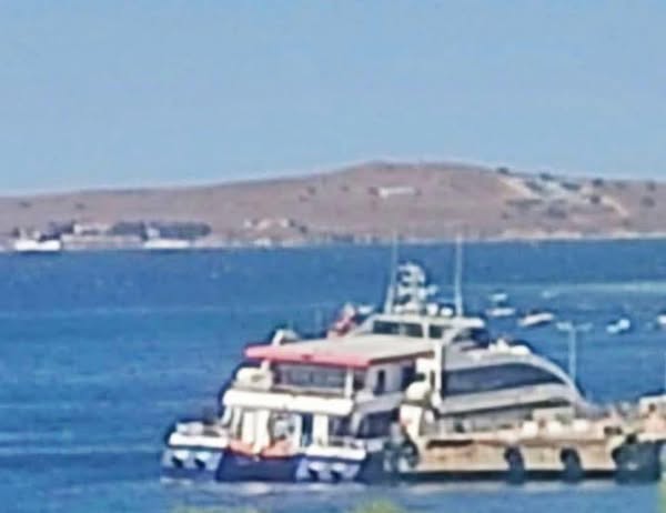 İDO Deniz Otobüsü Avşa Açıklarında Kayalıklara Çarptı: Yolcular Güvenli Tahliye Edildi