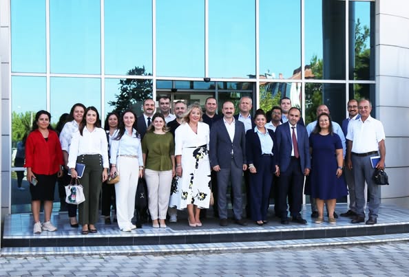 Balıkesir Üniversitesi, Ufuk 2040 Kalkınma Ajansları Vizyon Çalıştayı'nda Bölgesel Kalkınmaya Katkı Sağladı