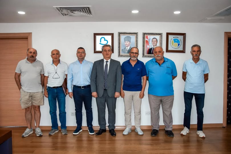 BASKİ, Edremit'te Devam Eden Çalışmaları Siteler Birliği ile Paylaştı