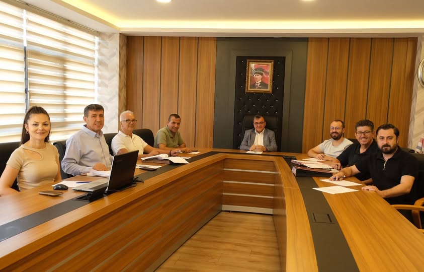 Altıeylül Belediyesi Encümen Toplantısı Yapıldı