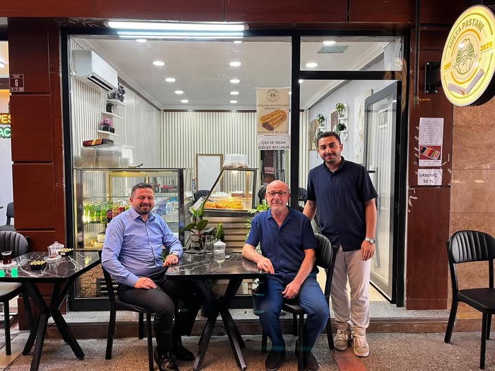 Balıkesir'de Yeni Açılan MİSYA Pastane Ziyareti