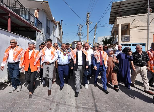 Manisa'da Yörük ve Türkmen Kültürünü Yaşatan Geleneksel Bağ Bozumu Şenliği Düzenlendi