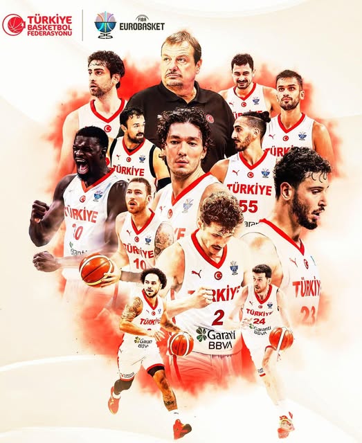 A Milli Basketbol Takımı Finale Yükseldi: Avrupa Şampiyonluğuna Bir Adım Kala