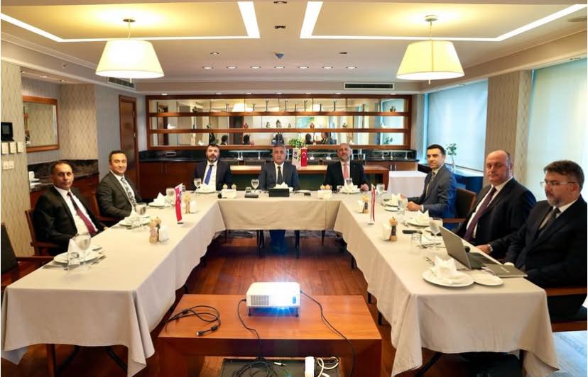 KGF Yönetim Kurulu Toplantısı Zonguldak'ta Gerçekleşti
