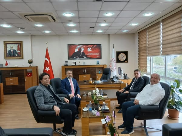 DSİ 25. Bölge Müdürlüğü'nden Ulaştırma Bölge Müdürlüğü'ne Ziyaret