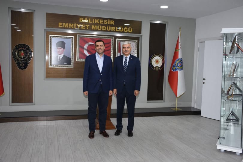 Balıkesir İl Emniyet Müdürü Hasan Yiğit Kahramanmaraş'a Atandı
