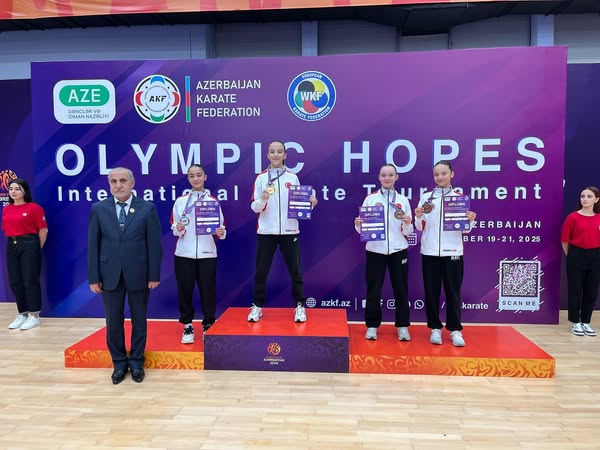 Tavşanlı Belediye Spor Kulübü Karate Takımı'ndan Uluslararası Başarı