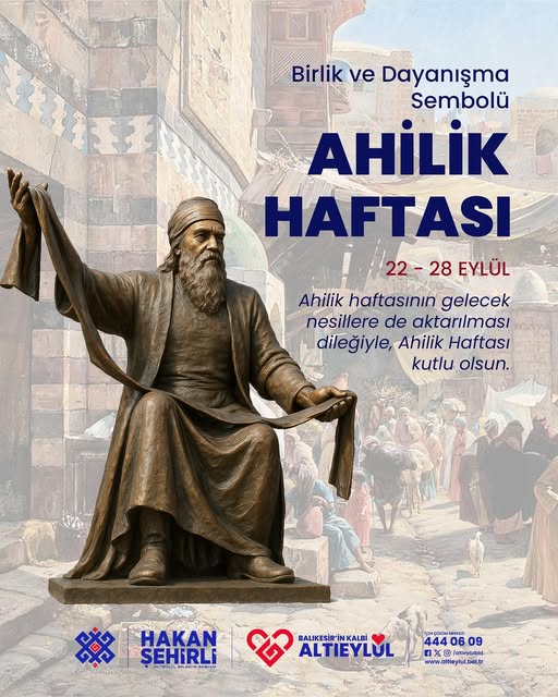 Altıeylül Belediyesi'nden Ahilik Haftası Kutlaması