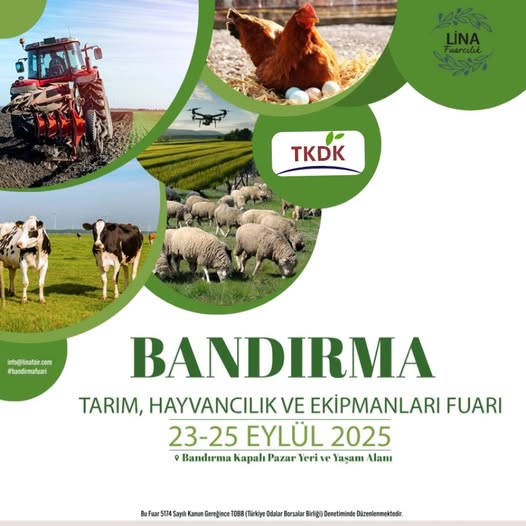 TKDK Balıkesir, Bandırma Tarım Fuarı'nda Yatırımcılarla Buluşuyor