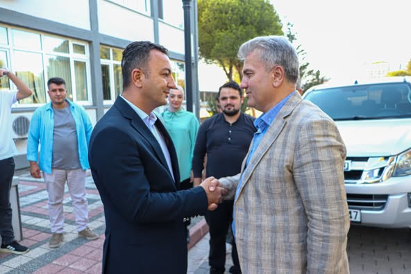 AK Parti Balıkesir Milletvekili Dr. Mustafa Canbey, Bandırma Bor ve Asit Fabrikaları'nı Ziyaret Etti