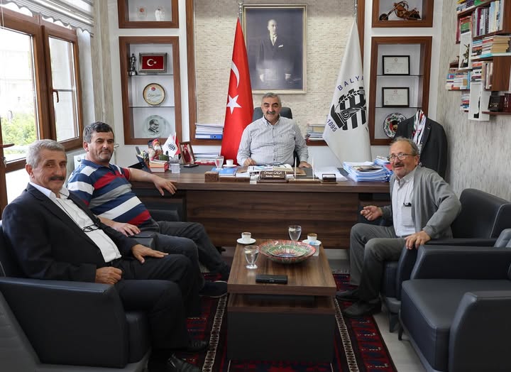 Balya Belediyesi'nden Anlamlı Ziyaret