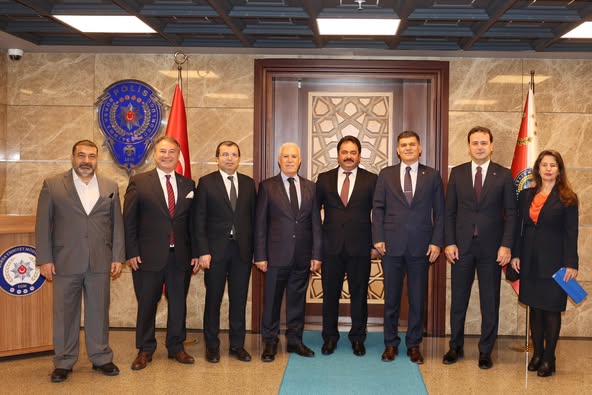 Bursa Büyükşehir Belediye Başkanı, İl Emniyet Müdürü'nü Ziyaret Etti