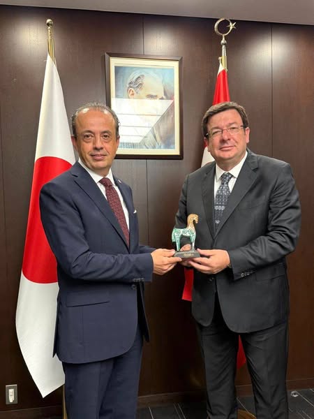 Çanakkale Belediye Başkanı Erkek, Japonya'da Afet ve Atık Yönetimi Programında