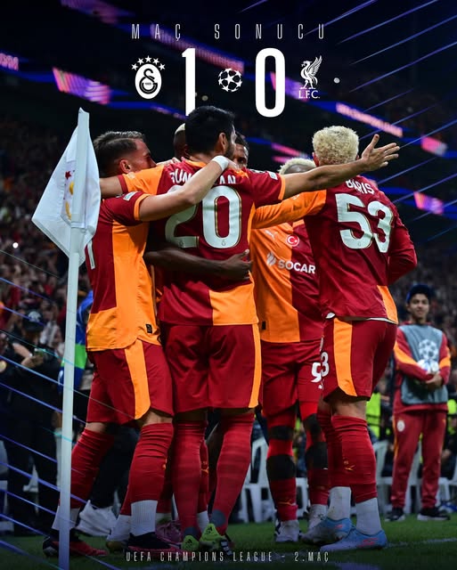 Galatasaray, Liverpool'yu Tek Golle Devirdi