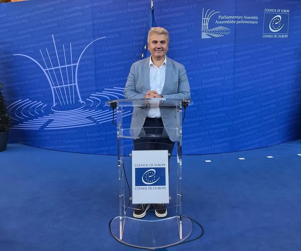 AK Parti Balıkesir Milletvekili Dr. Mustafa Canbey, Avrupa Konseyi'nde Gazze Gündemini Duyuracak