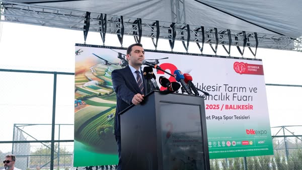 Balıkesir Tarım ve Hayvancılık Fuarı Açıldı: Türkiye'nin Gıda Üssü Gözler Önünde