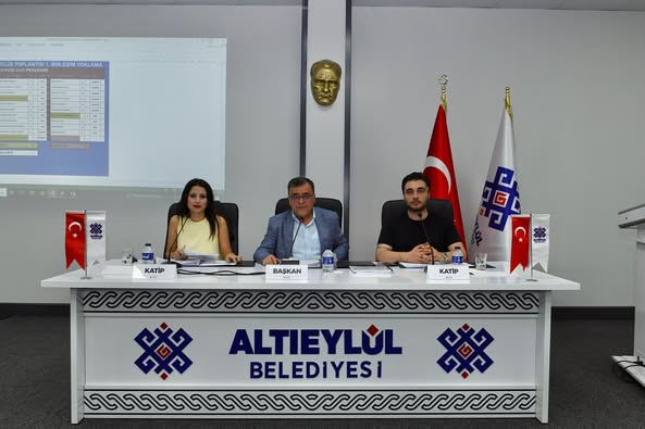Altıeylül Belediyesi Ekim Ayı Meclis Toplantısı Gerçekleştirildi