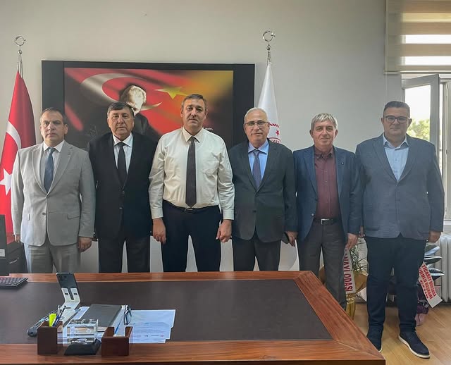 Balıkesir Ticaret Borsası Yönetimi, Sanayi ve Teknoloji İl Müdürlüğü'nü Ziyaret Etti
