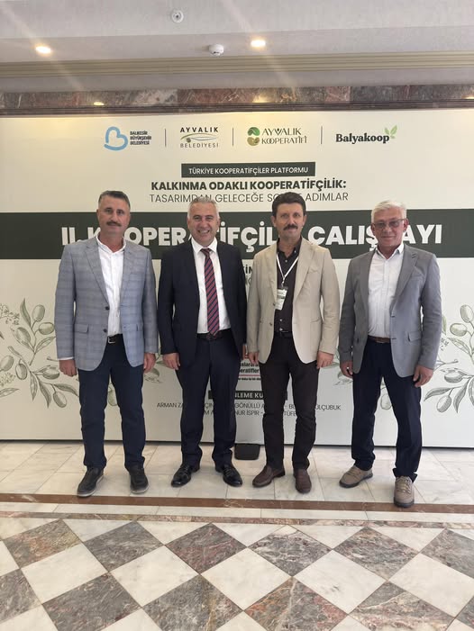 Haykoop Yönetimi, Kooperatifçilik Çalıştayı'nda Temsil Edildi
