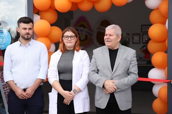 Bandırma'ya Yeni Veteriner Kliniği Açıldı