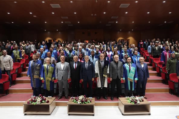 Bandırma Onyedi Eylül Üniversitesi'nde Akademik Yıl Filistin Temasıyla Açıldı