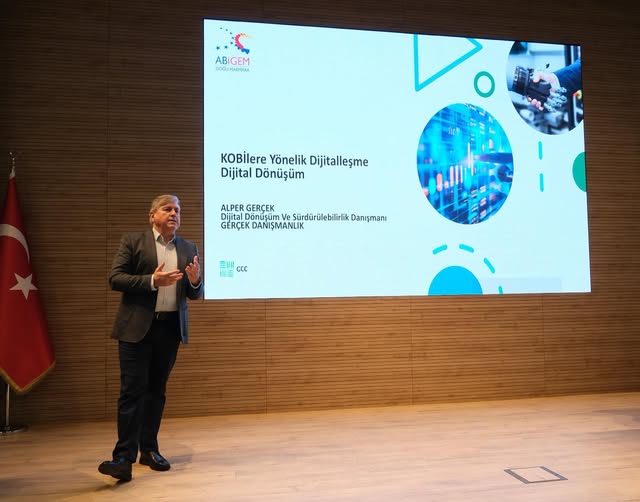 Balıkesir'de KOBİ'ler İçin Dijital Dönüşüm Eğitimleri Başladı