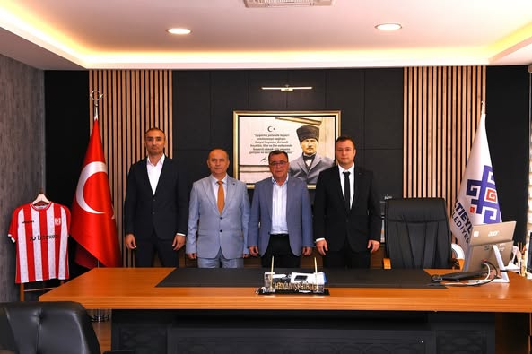 Altıeylül Belediyesi Başkanı'na Ziyaretler