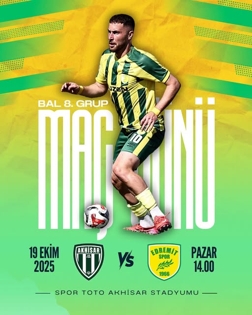 Edremitspor, Akhisar'da Sahaya Çıkıyor