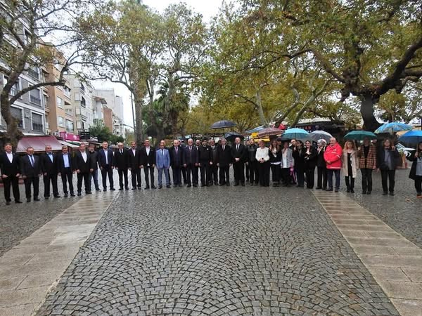 Erdek'te 19 Ekim Muhtarlar Günü Törenle Kutlandı