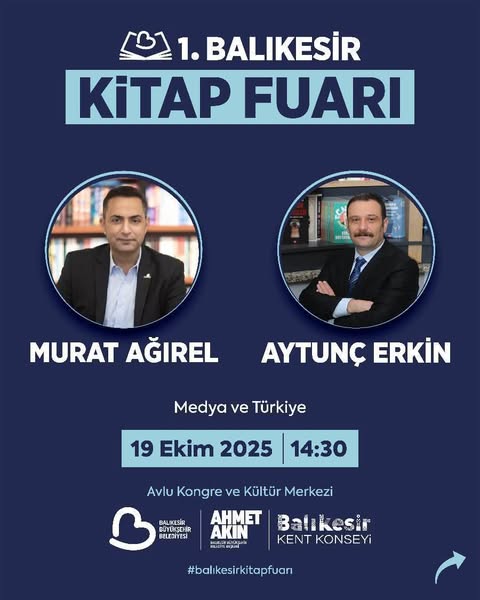 Balıkesir Kitap Fuarı'nda Edebiyat Rüzgarı Esiyor