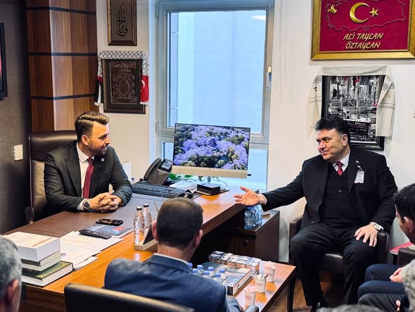 Balıkesir'den Siyaset Arenasına Ziyaret: Havran, BAGİAD ve Yozgatlılar Derneği TBMM'de