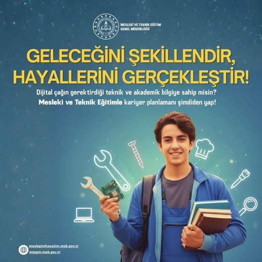 Balıkesir'de Mesleki ve Teknik Eğitim ile Geleceğini Şekillendirme Fırsatı