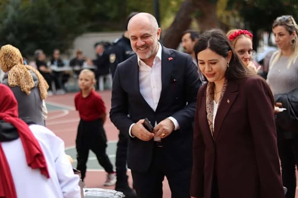 Marmara Adaları'ndan Gazze'ye Anlamlı Destek: Okul Kermesinde Dayanışma Ruhu