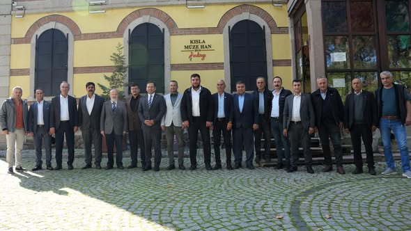 Sındırgı'da Siyasi Partiler ve Belediye İstişare Toplantısında Buluştu