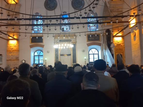 Bandırma Müftüsü Dr. Abdulhamid Pehlivan, Balıkesir'de Vaaz Verdi