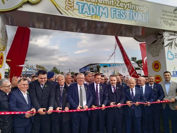 Havran Belediye Başkanı, FestOlive Zeytinyağı Tadım Festivali'nin Açılışına Katıldı