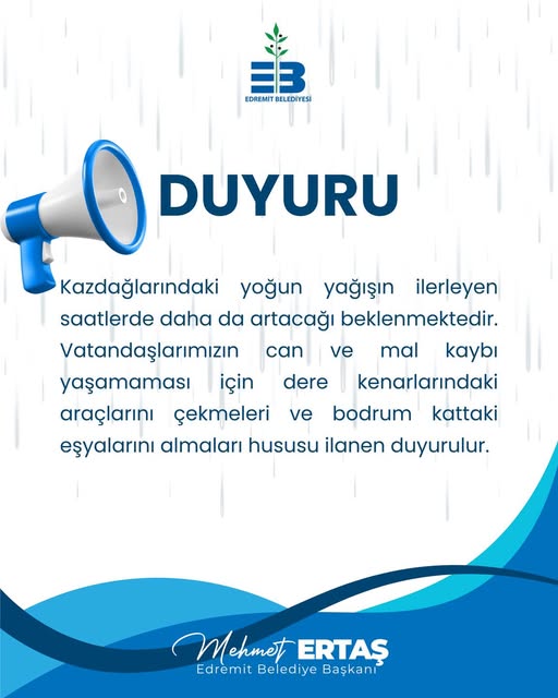 Edremit Belediyesi 7/24 Hizmet Veren Çağrı Merkezi ile Vatandaşların Yanında