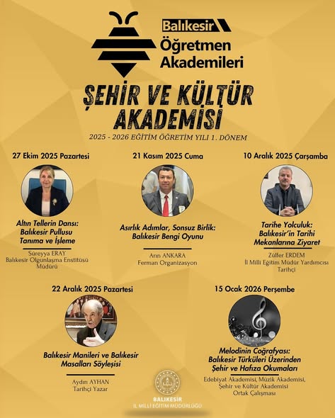 Balıkesir'de Öğretmen Akademileri Başvuruları Başladı
