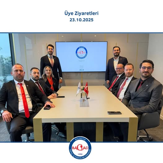 Balıkesir Genç İş İnsanları Derneği Yönetimi Ankara'da Ziyaret Gerçekleştirdi