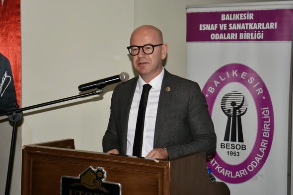 Balıkesir'de Esnaf ve Sanatkarların Sorunları Masaya Yatırıldı