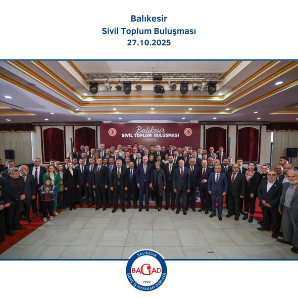 Balıkesirli Genç İş İnsanları TBMM'de Düzenlenen Sivil Toplum Buluşması'na Katıldı